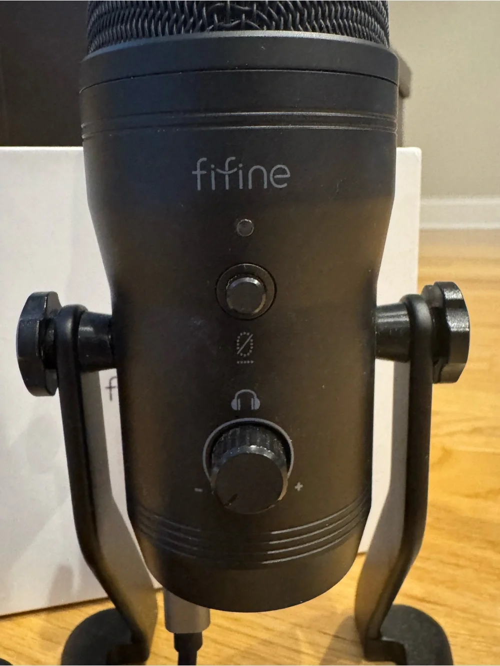 FIFINE K690 USB Desktop Microphone Black